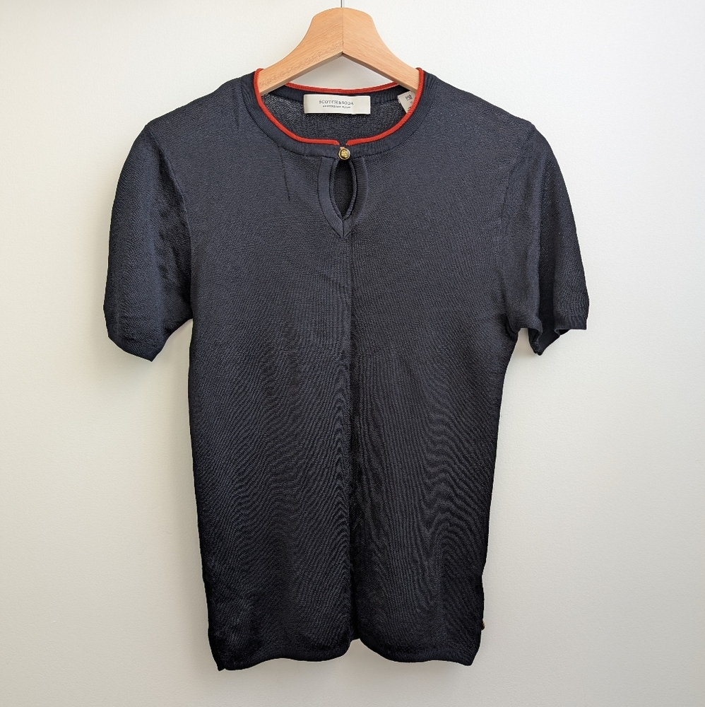 Scotch & Soda Short-Sleeve Shirt